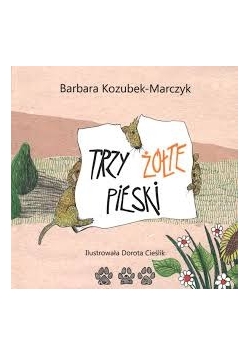 Trzy żółte pieski