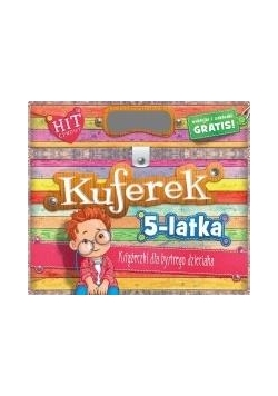 Kuferek 5-latka. Książeczki dla bystrego dzieciaka