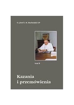 Kazania i przemówienia, tom II