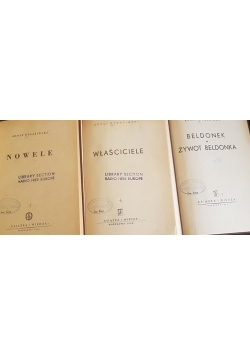 Nowele/Właściciele/Żywot Beldonka