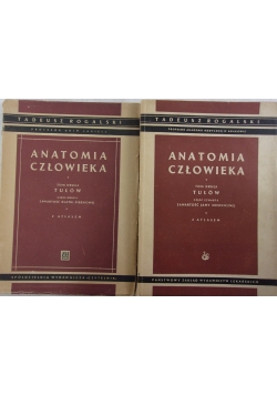 Anatomia człowieka Tom 2 Część 2 i 4