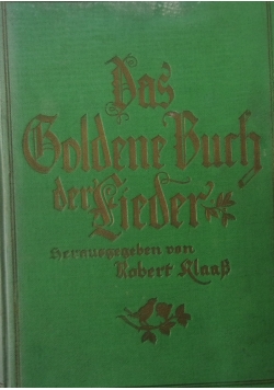 Das goldene Buch der Lieder,ok.1934r.