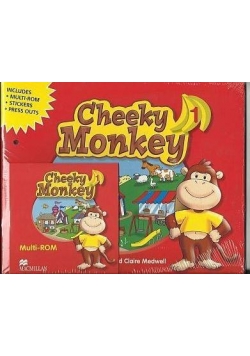 Cheeky Monkey 1 SB z Songs CD MACMILLAN
