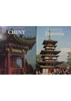 Moje podróże Japonia, Chiny, zestaw 2 książek