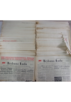 Trybuna Ludu 56 numerów