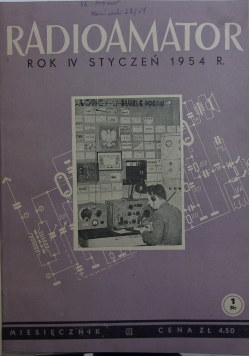 Miesięcznik Radioamator ,nr.1-12