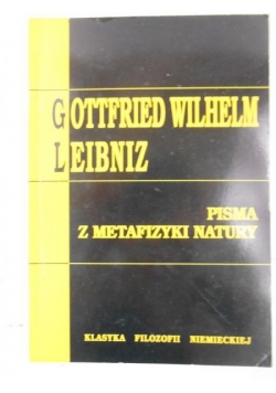 Pisma z metafizyki natury