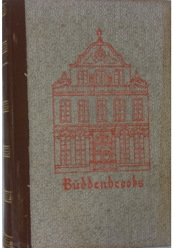 Buddenbrooks, 1909r.