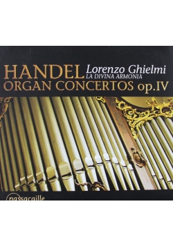 Handel Organ Concertos Op 4 Płyta CD