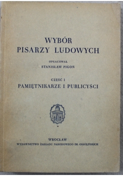 Wybór pisarzy ludowych 1947 r.