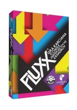Fluxx - gra karciana BLACK MONK