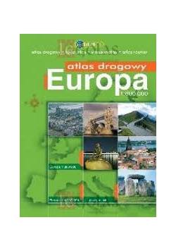 Atlas drogowy.  Europa