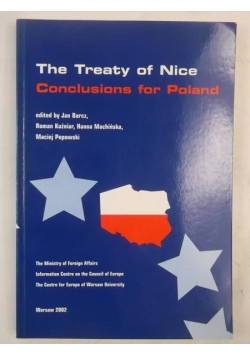 The Treaty of Nice Conclusions for Poland