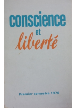 Conscience et liberte