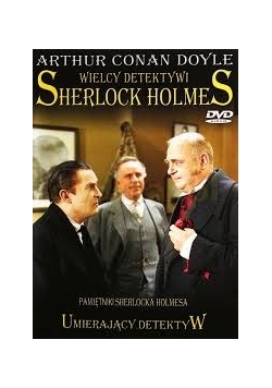 Wielcy detektywi Sherlock Holmes, płyta DVD