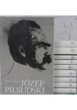 Józef Piłsudski , tomy I-X