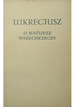 O naturze wszechrzeczy