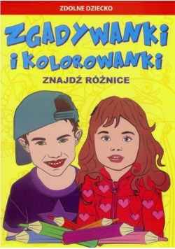 Zgadywanki i kolorowanki. Znajdź różnice