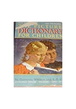 The picture dictionary for children