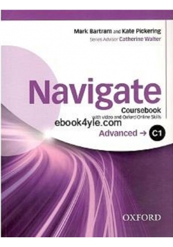 Navigate coursebook C1