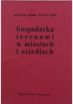 Gospodarka terenami w miastach i osiedlach
