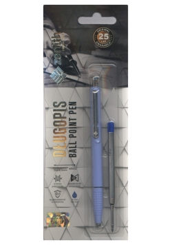 Długopis automatyczny Zenith 7+ wkład jasnoniebieski