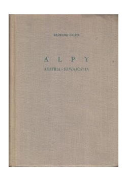 Alpy Austria-Szwajcaria
