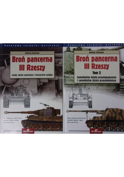Broń Pancerna III Rzeszy ,Tom I,II