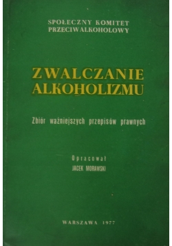 Zwalczanie alkoholizmu