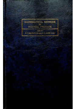 Mathematical methods in clinical practice