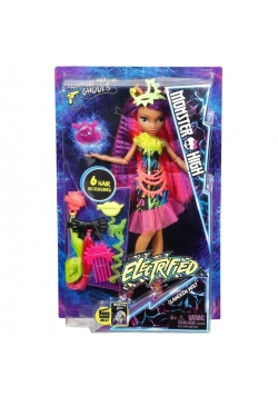 Monster High. Zelektryzowane fryzury Clawdeen Wolf