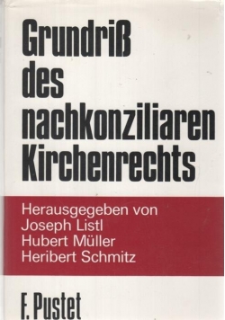 Grundriss des nachkonziliaren Kirchenrechts