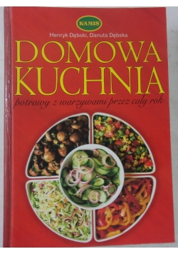 Domowa Kuchnia, potrawy z warzywami przez cały rok