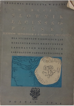 Podręczny słownik łacińsko - polski