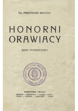 Honorni Orawiacy, 1928 r.