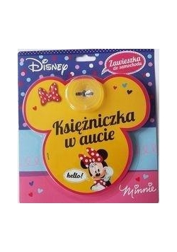 Zawieszka Mini - Księżniczka w aucie