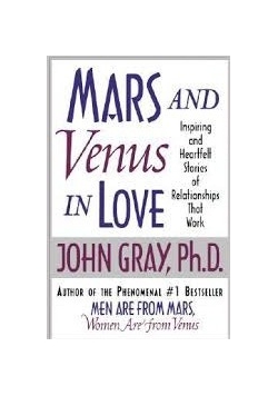 Mars and Venus in love