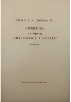 Uwertura do opery " Krakowiacy i Górale "