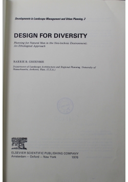 Design for  diversity