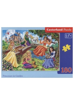 Puzzle Princesses in Garden 180