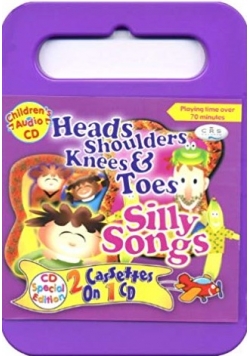 Heads Shoulders Knees and Toes-silly Songs, CD