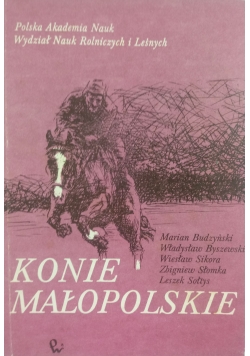 Konie Małopolskie