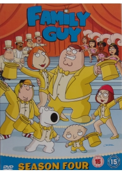 Family Guy Season Four, Zestaw 3 płyt DVD