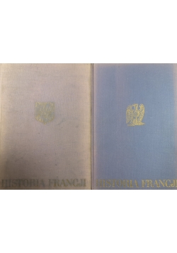 Historia Francji tom 1 do 2