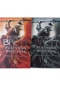 Pustynna włócznia. Zestaw 2 książek