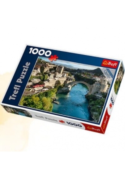 Puzzle 1000 Mostar, Bośnia i Hercegowina TREFL