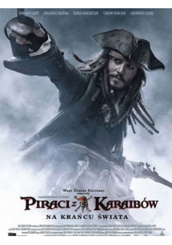 Pirates of the Caribbean at World's End DVD