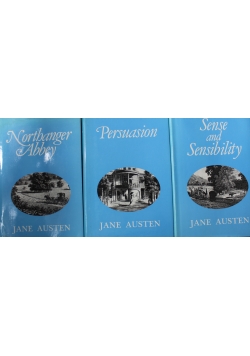 Jane Austen 3 książki