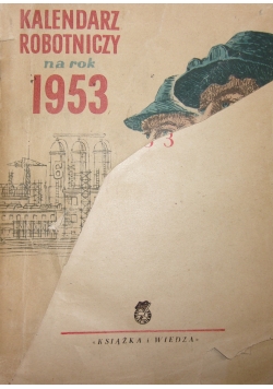Kalendarz robotniczy na 1953 rok