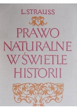 Prawo naturalne w świecie historii